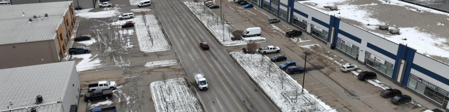 Millar Ave in Saskatoon