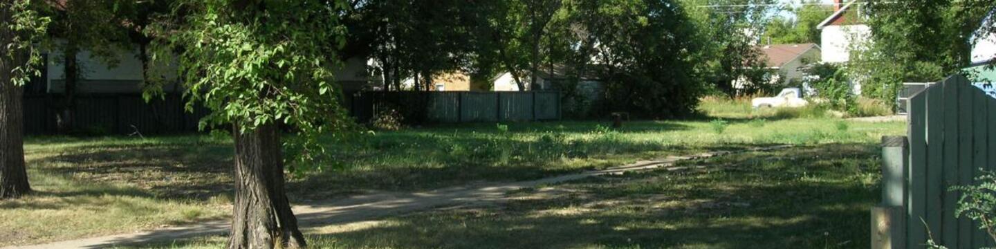 Vacant lot