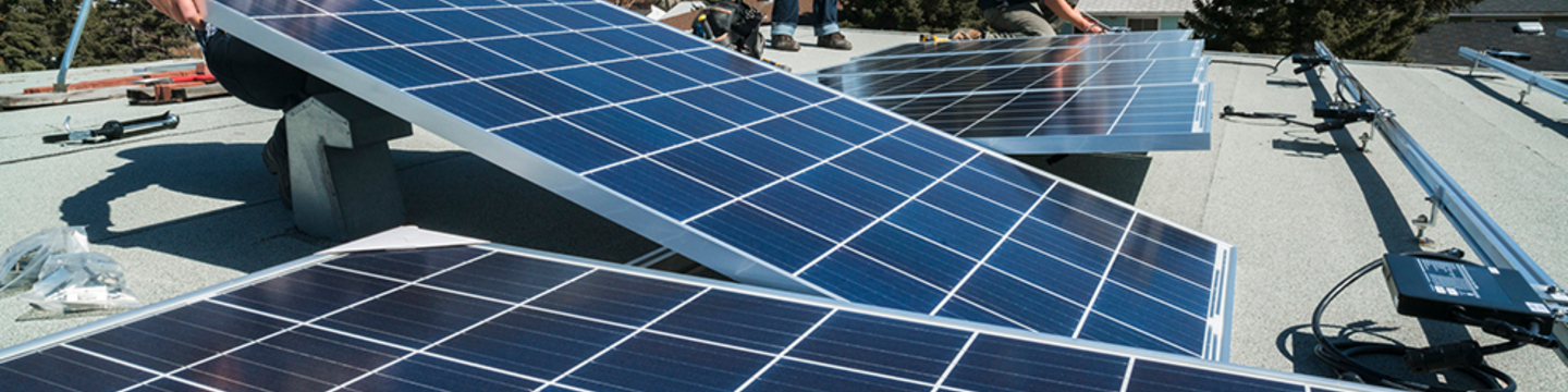 solar panels