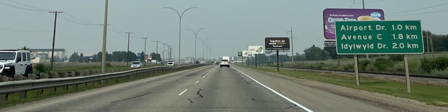 Circle Drive in Saskatoon