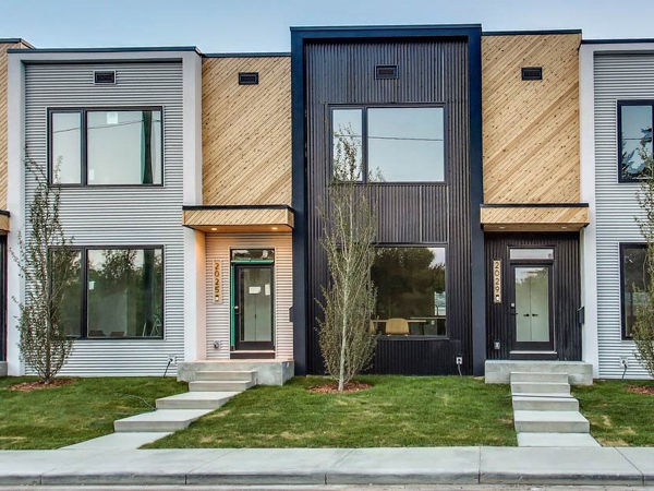 Row of attached housing